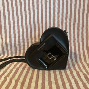 Dr. Martens Heart Shaped Leather Backpack